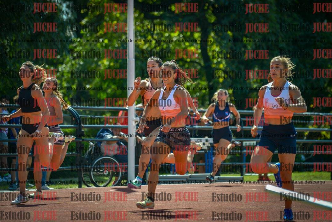 Fotos de los 200 m llanos de mujeres