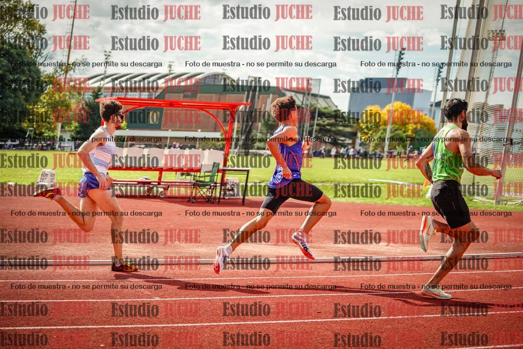 Fotos de los 800 m llanos de varones