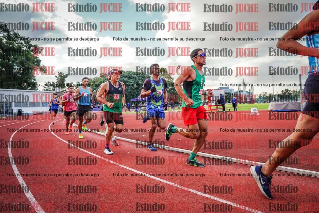 Fotos de los 1500 m llanos de varones