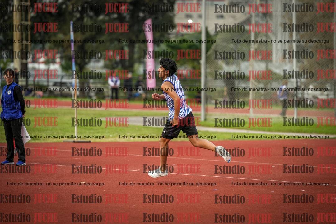 Fotos del salto en alto de varones - decatlón 4