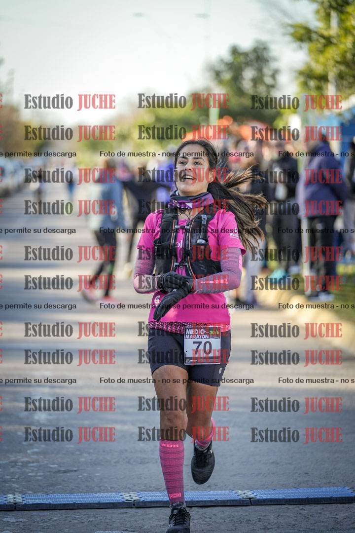 Fotos de las llegadas