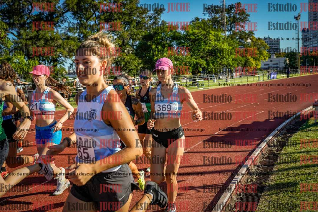 Fotos de los 3000 m llanos de mujeres