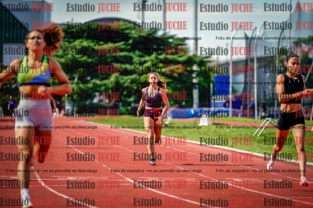 Fotos de los 400 m de mujeres