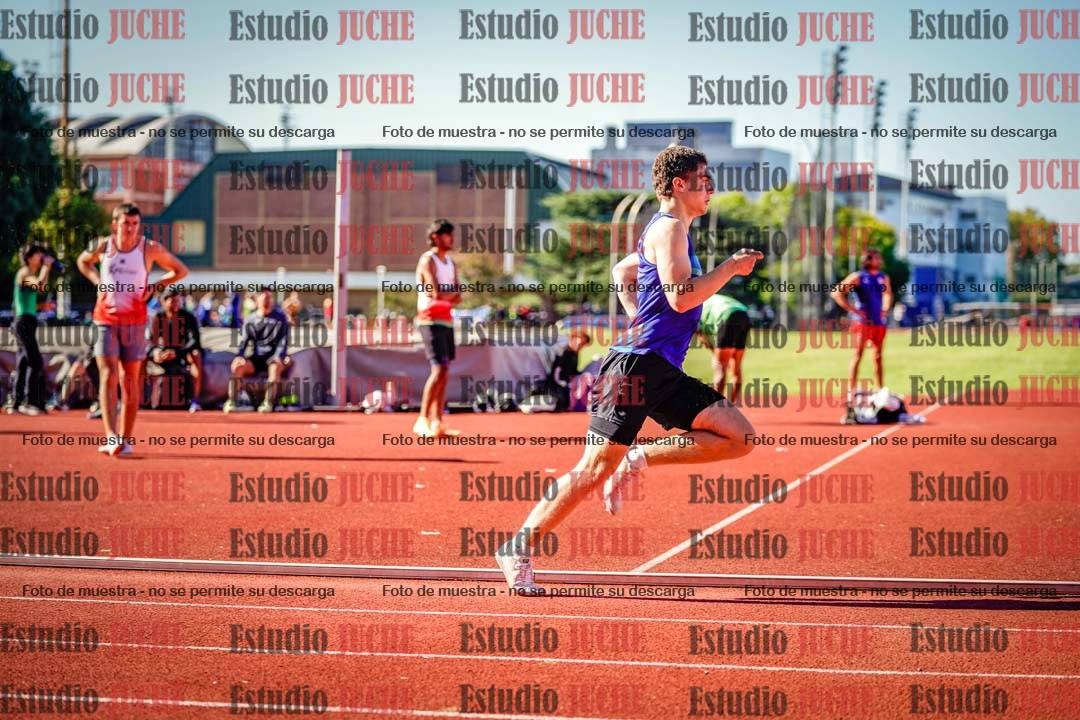 Fotos de los 400 m de varones