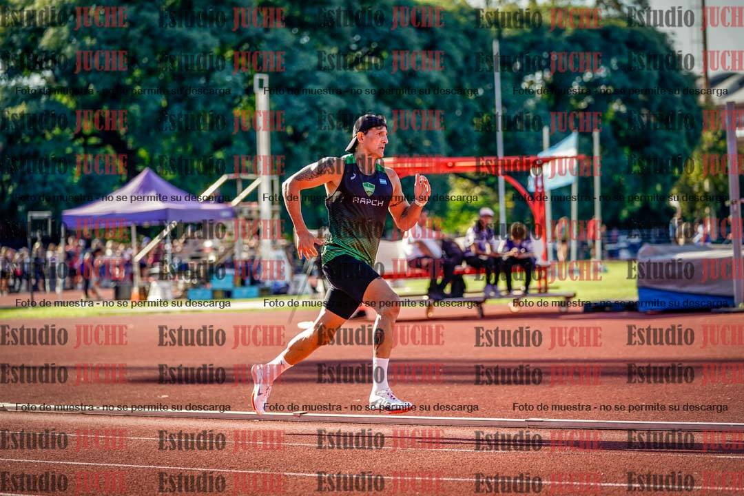 Fotos de los 400 m de varones