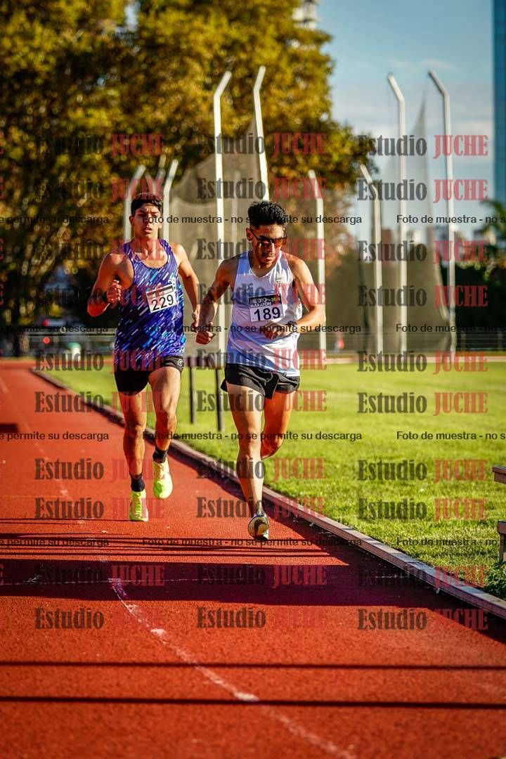 Fotos de los 5000 m