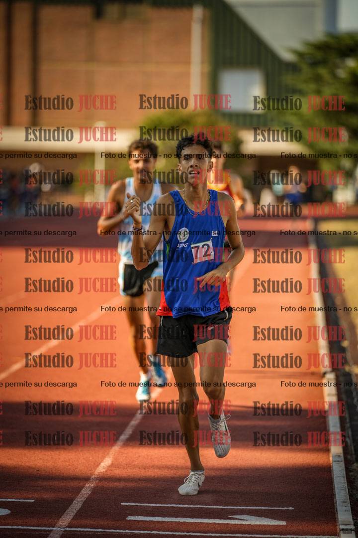 Fotos de los 1500 m de varones