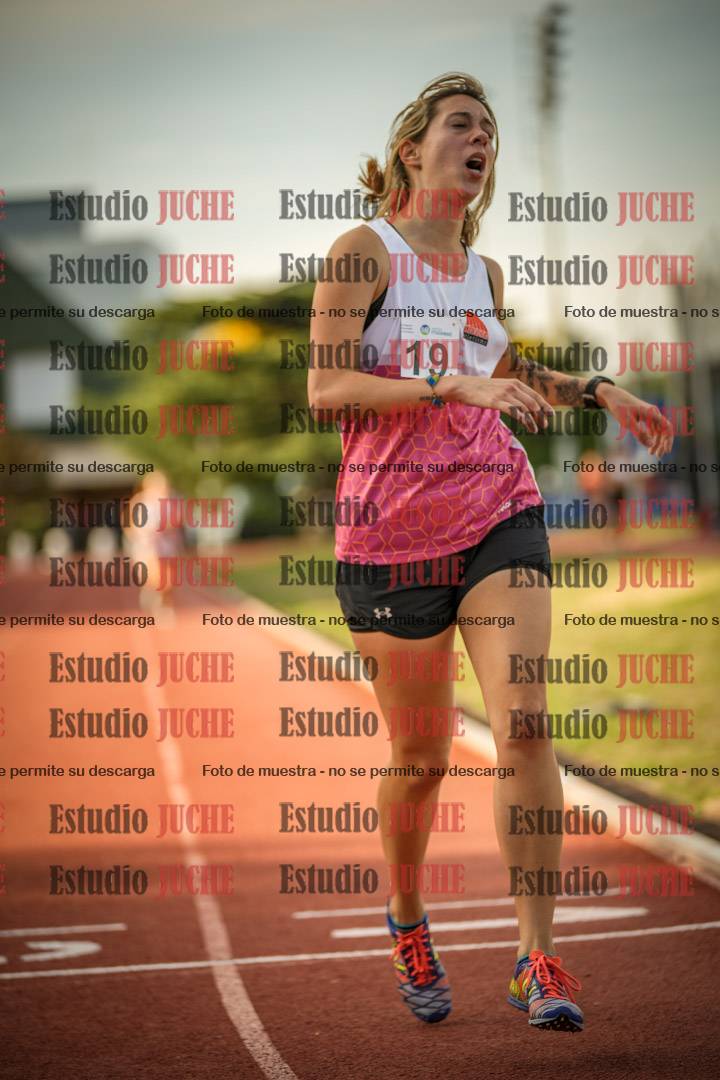 Fotos de los 1500 m de mujeres