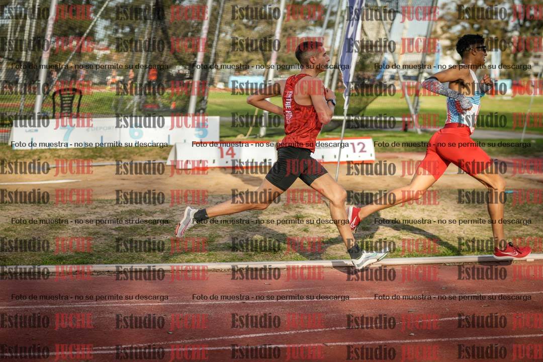 Fotos de los 3000 m de varones