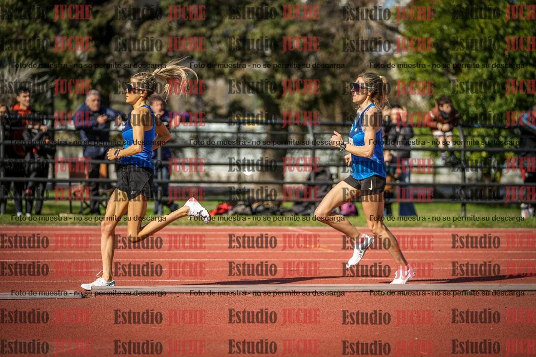 Fotos de los 3000 m llanos de mujeres