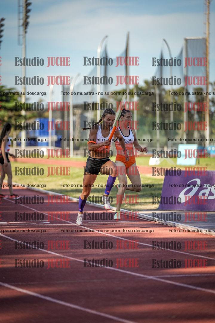 Fotos de las Postas 4x400 m de mujeres