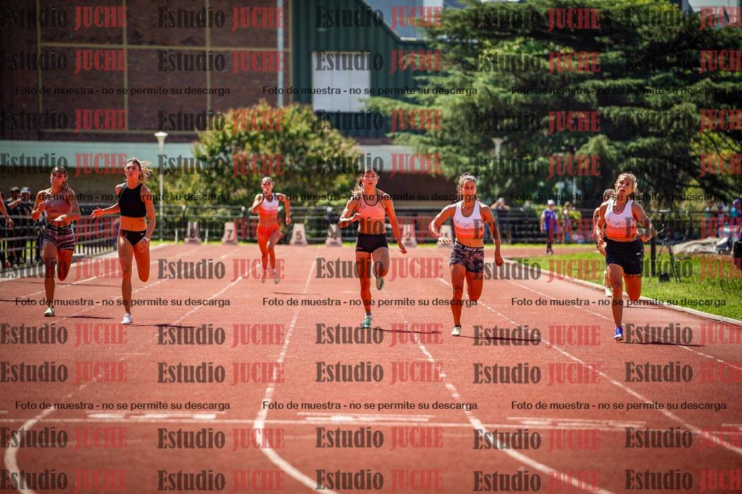 Fotos de los 200 m llanos de mujeres