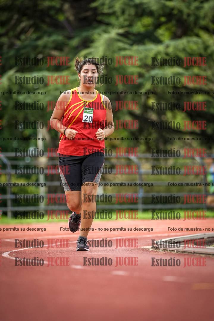 Fotos de los 3000 m llanos de mujeres