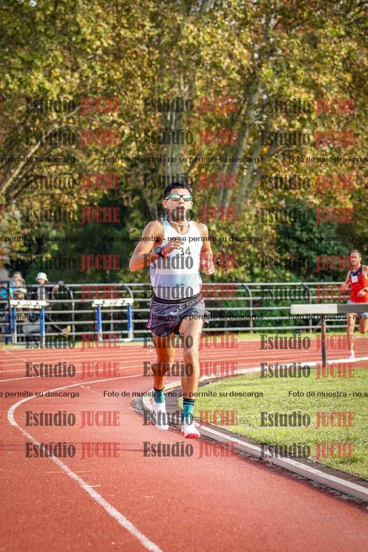 Fotos de los 5000 m llanos