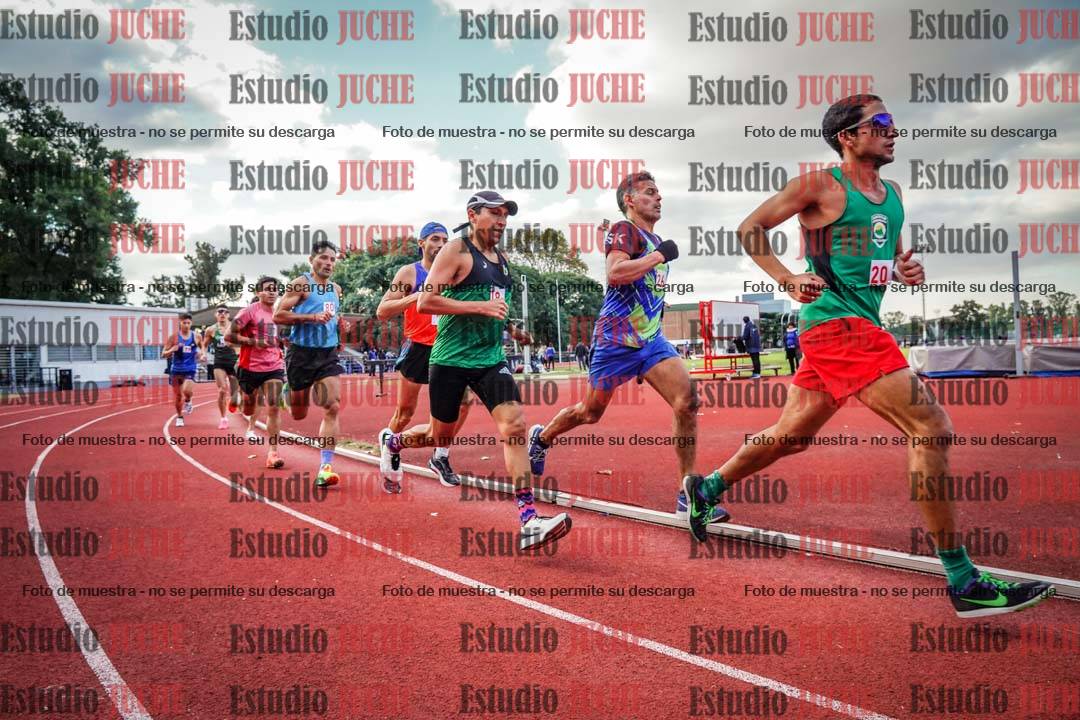 Fotos de los 1500 m llanos de varones