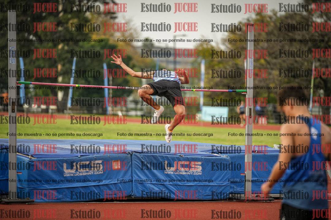 Fotos del salto en alto de varones - decatlón 4