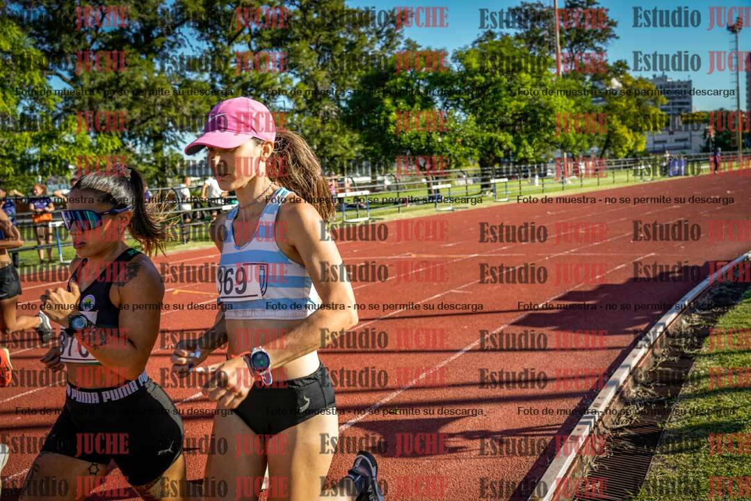 Fotos de los 3000 m llanos de mujeres