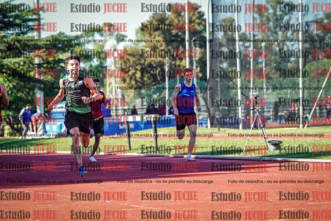 Fotos de los 400 m de varones