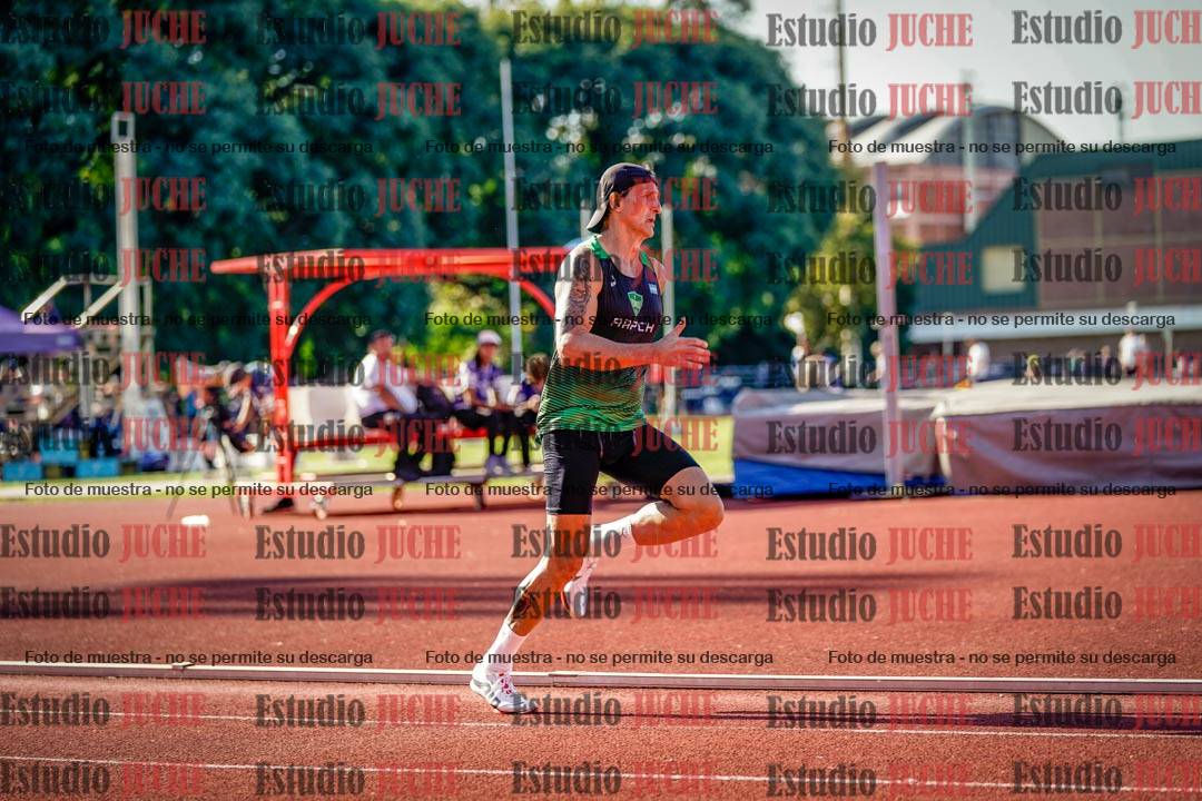 Fotos de los 400 m de varones