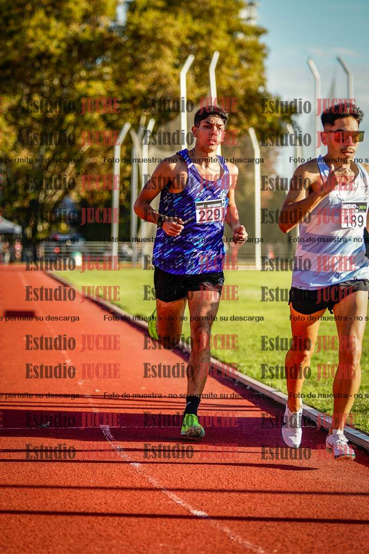 Fotos de los 5000 m