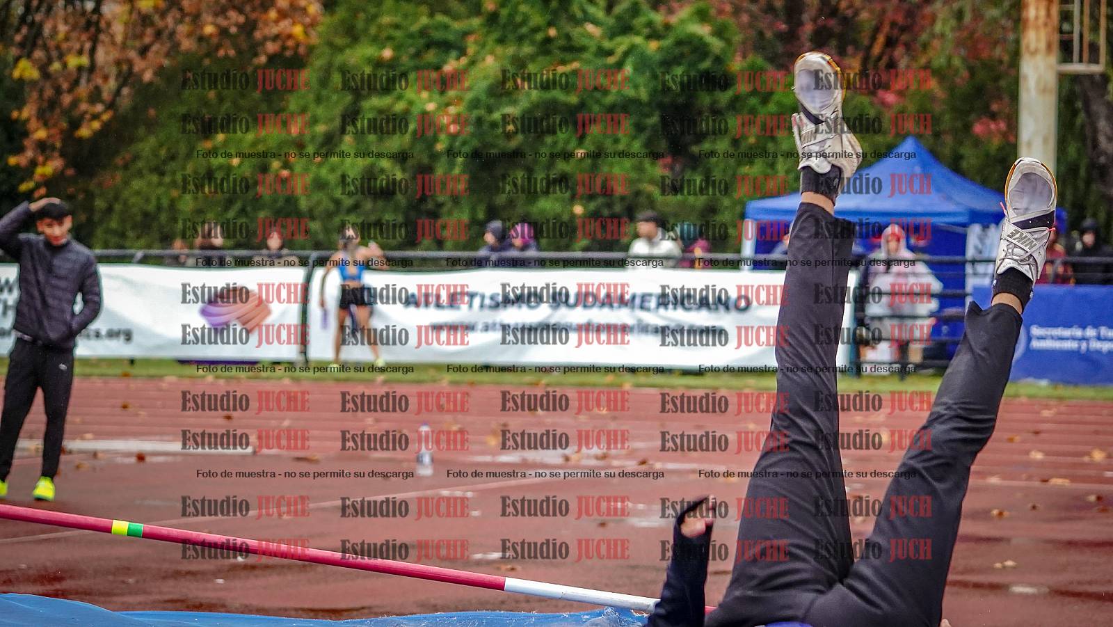 Fotos del salto en alto de varones - decatlón 4