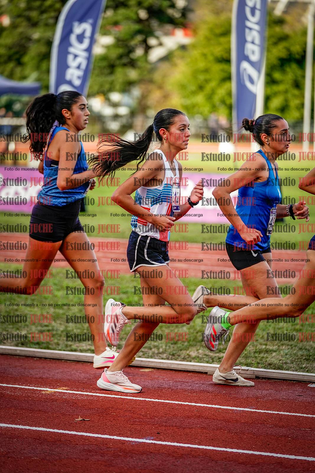 Fotos de los 5000 m de mujeres