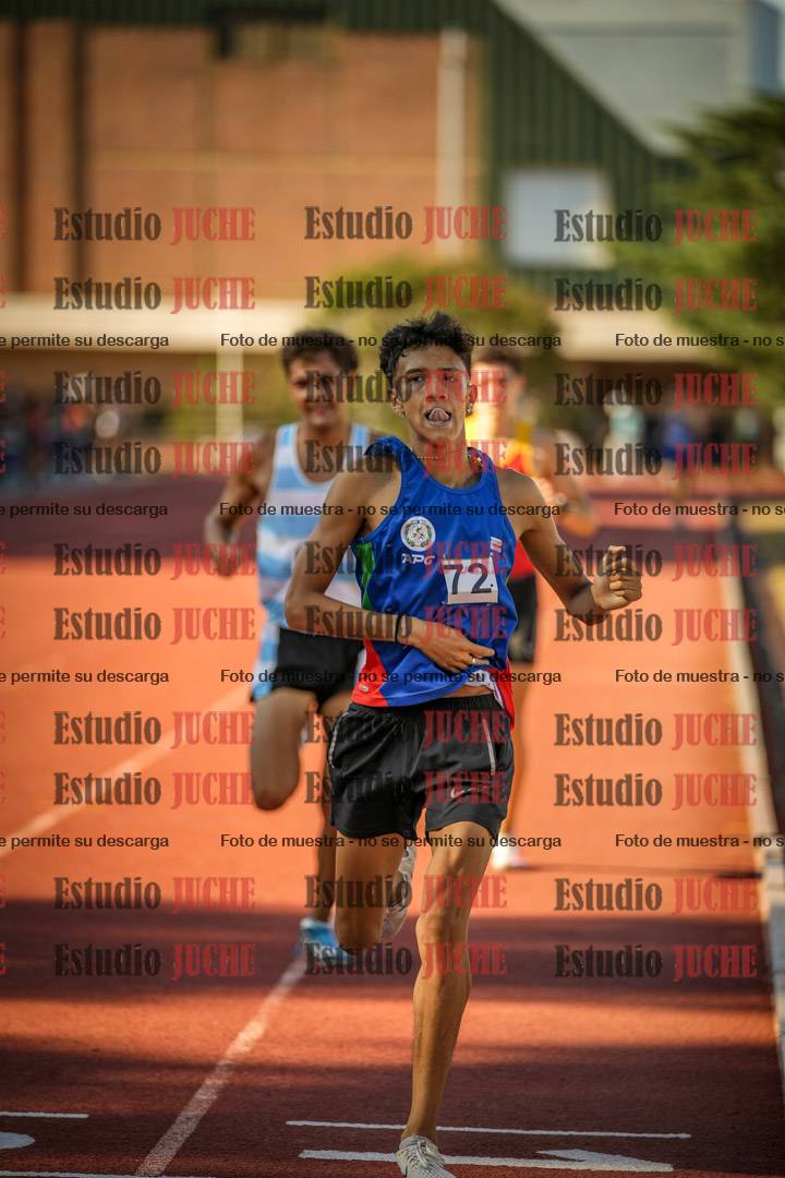 Fotos de los 1500 m de varones
