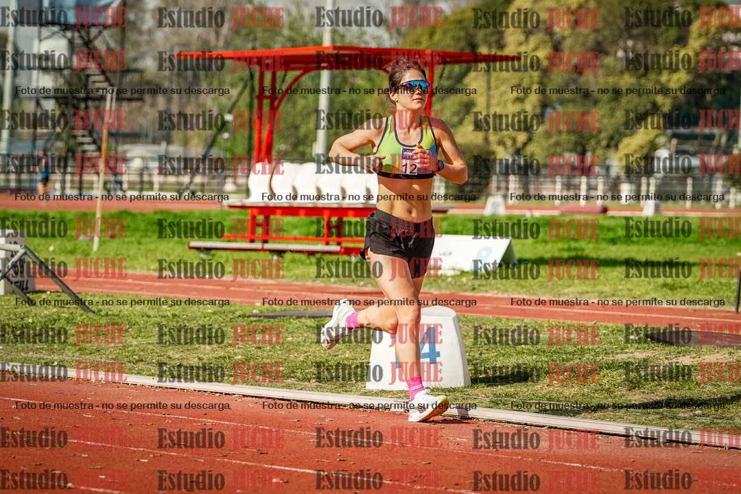 Fotos de los 5000 m de mujeres y varones