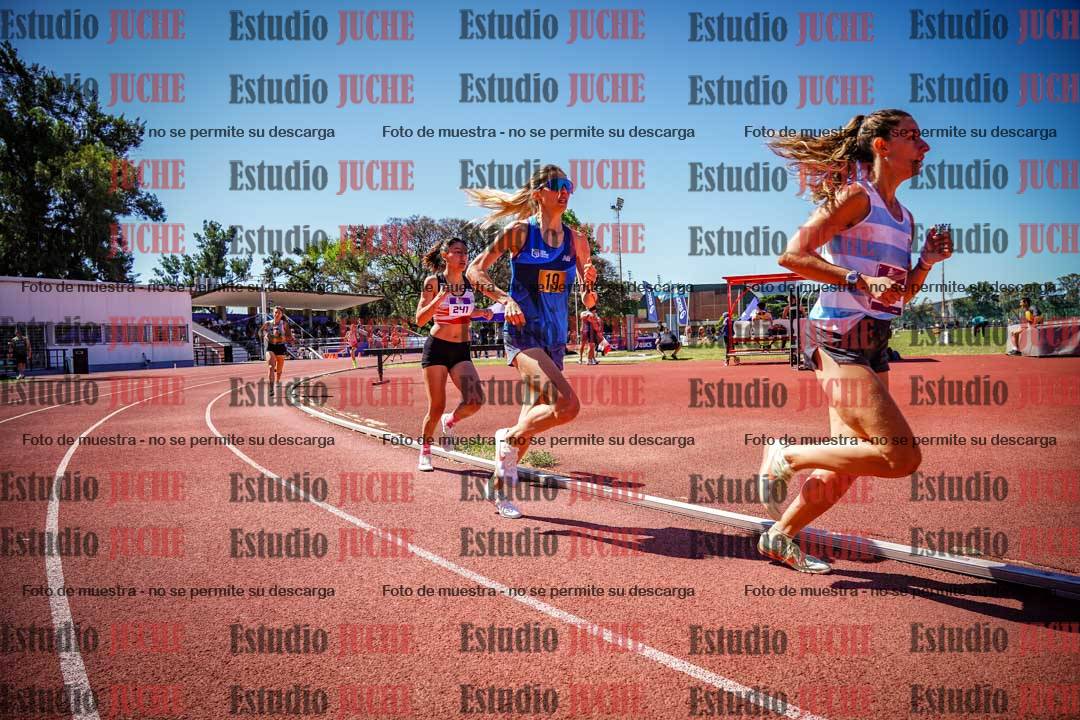 Fotos de los 1500 m de mujeres