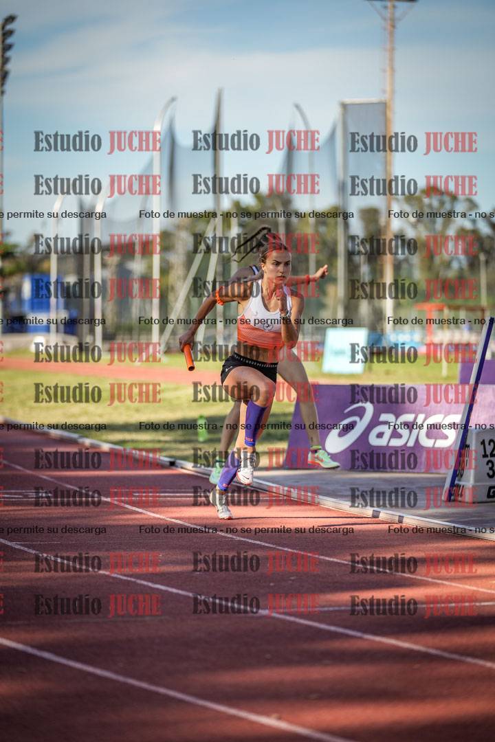 Fotos de las Postas 4x400 m de mujeres