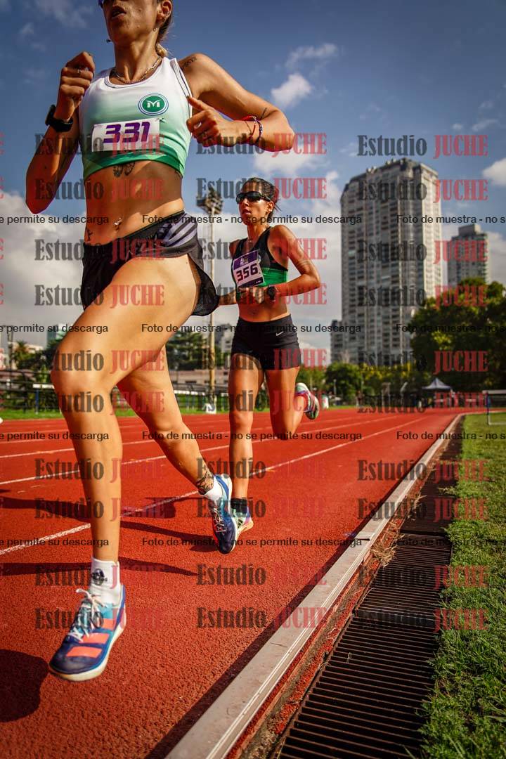 Fotos de los 3000 m llanos de mujeres