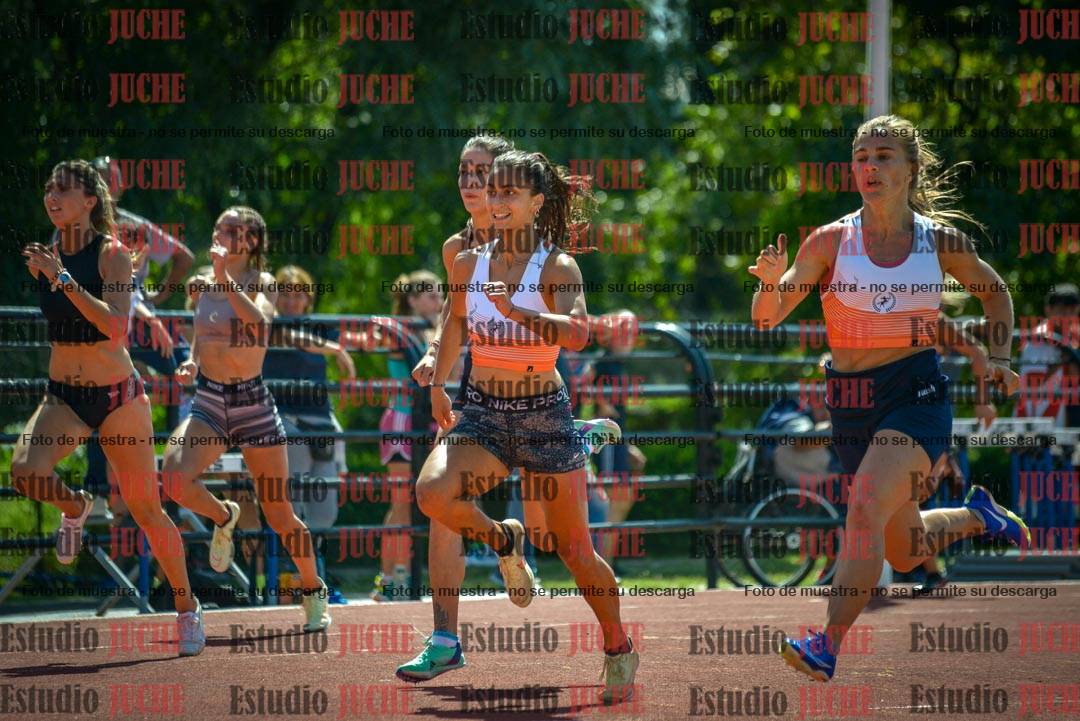 Fotos de los 200 m llanos de mujeres