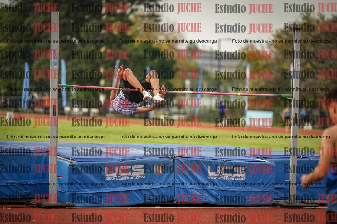 Fotos del salto en alto de varones - decatlón 4