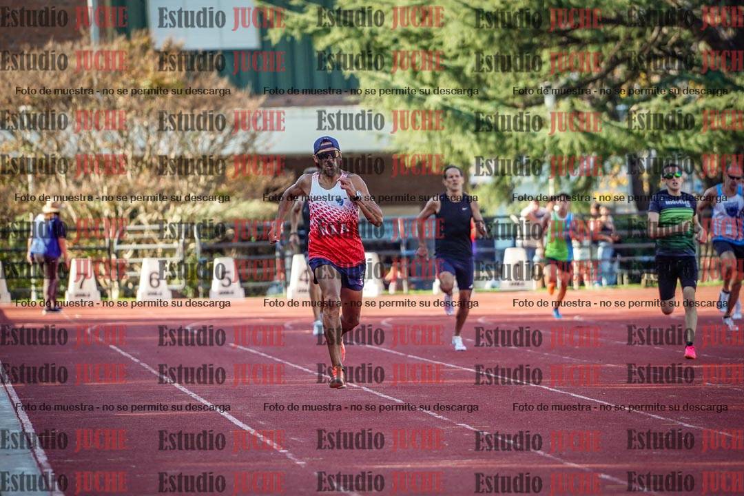 Fotos de los 400 m de varones
