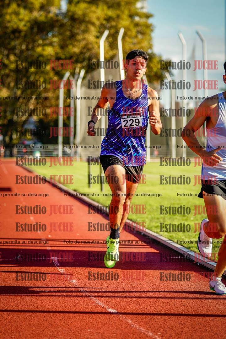 Fotos de los 5000 m