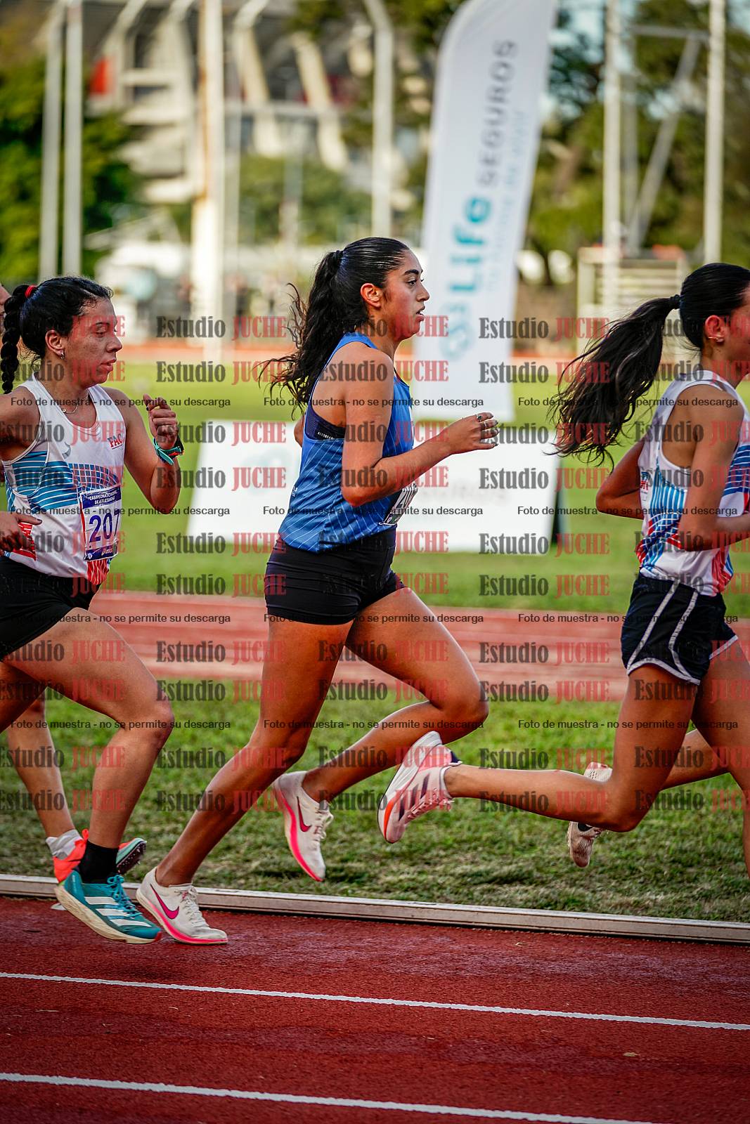 Fotos de los 5000 m de mujeres