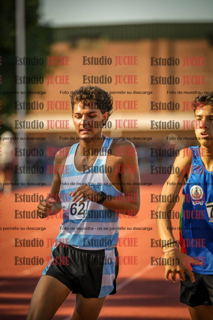 Fotos de los 1500 m de varones