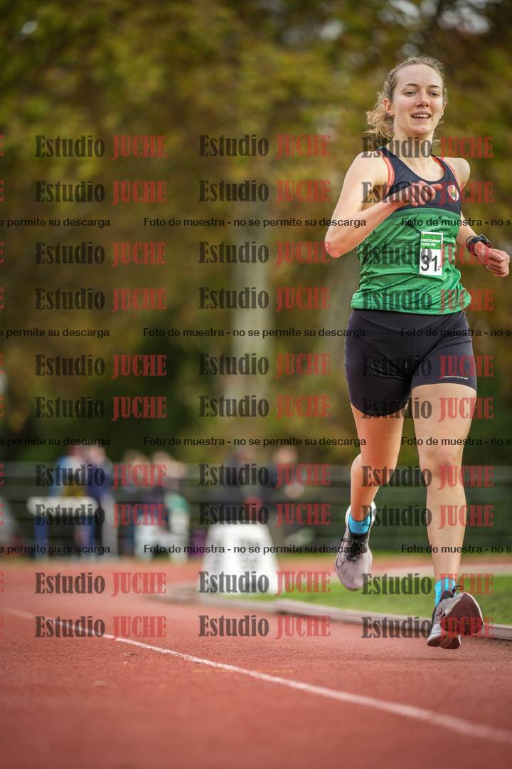Fotos de los 3000 m llanos de mujeres
