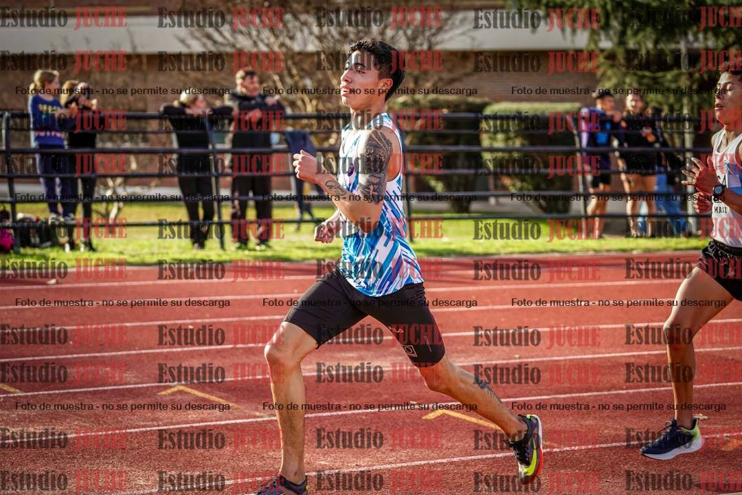 Fotos de los 3000 m de varones