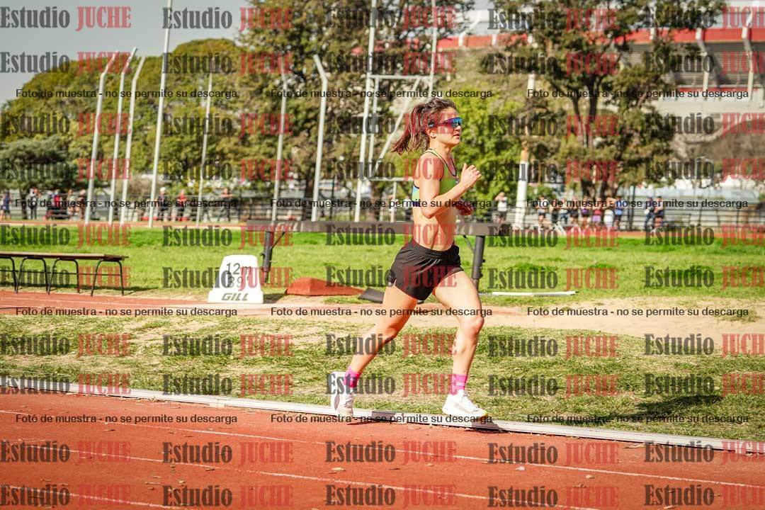 Fotos de los 5000 m de mujeres y varones