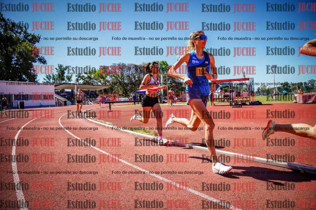 Fotos de los 1500 m de mujeres