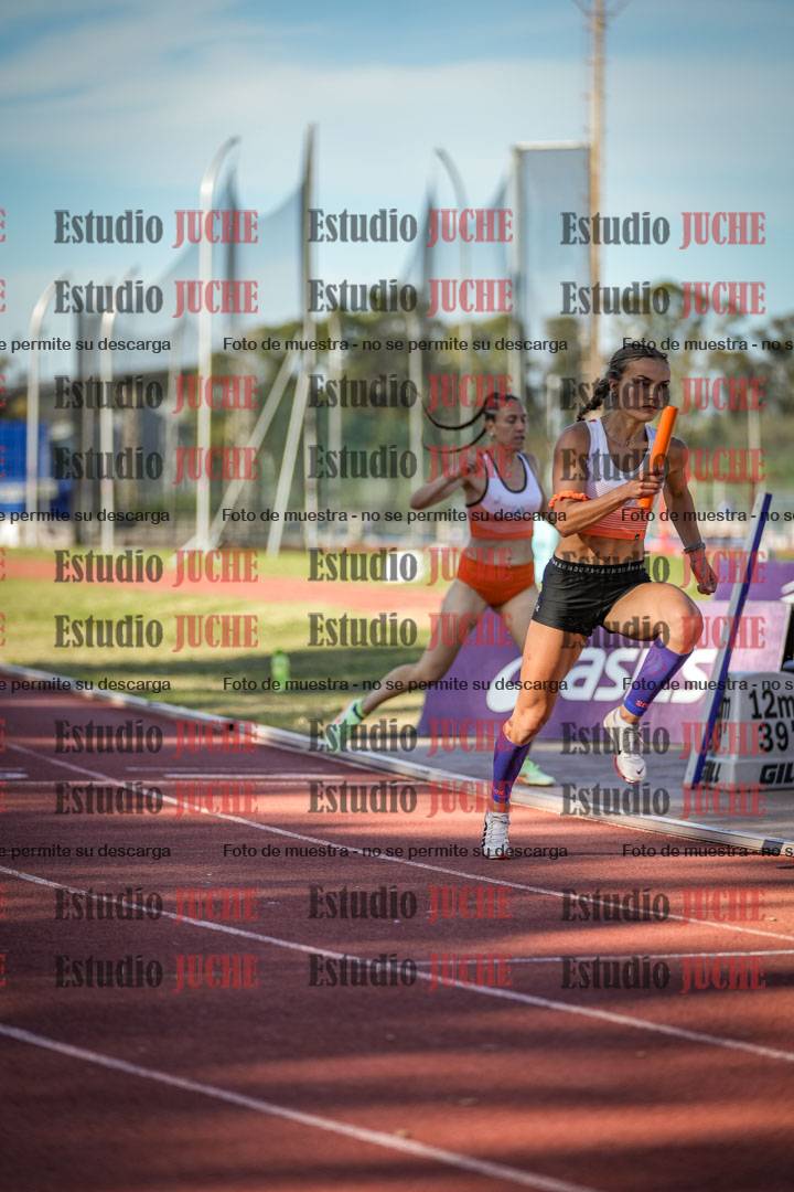 Fotos de las Postas 4x400 m de mujeres