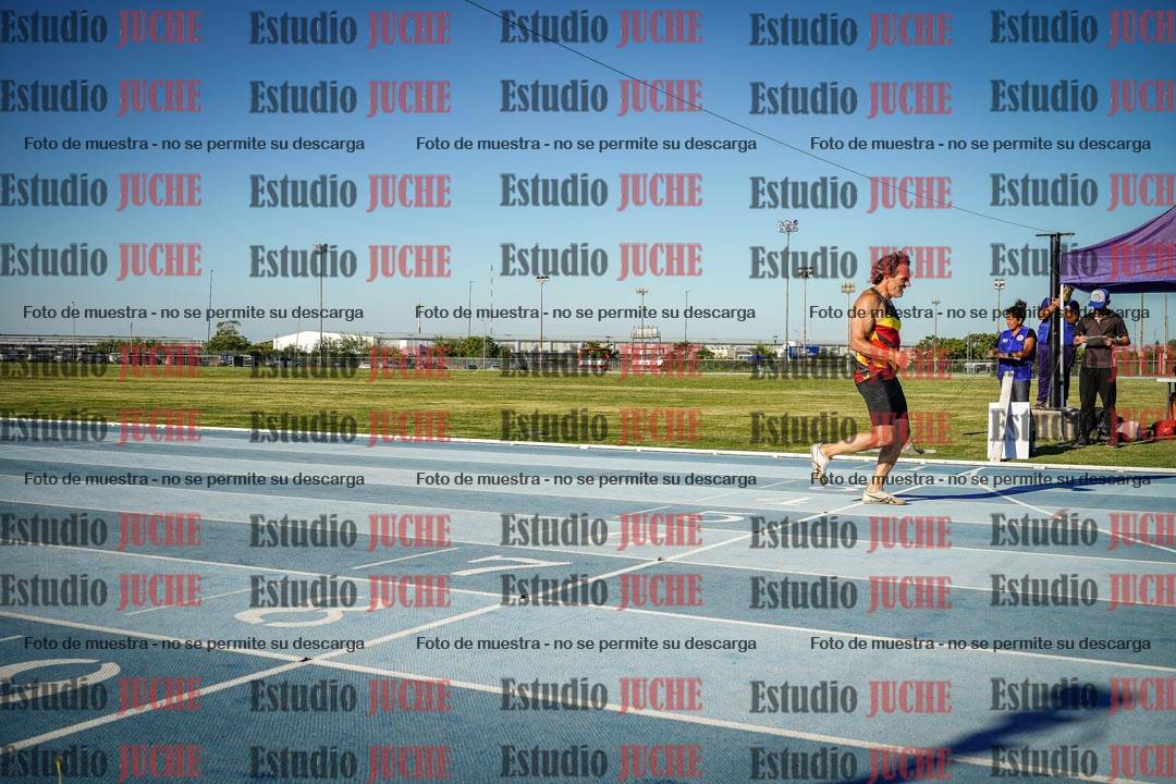 Fotos de los 400 m llanos de varones