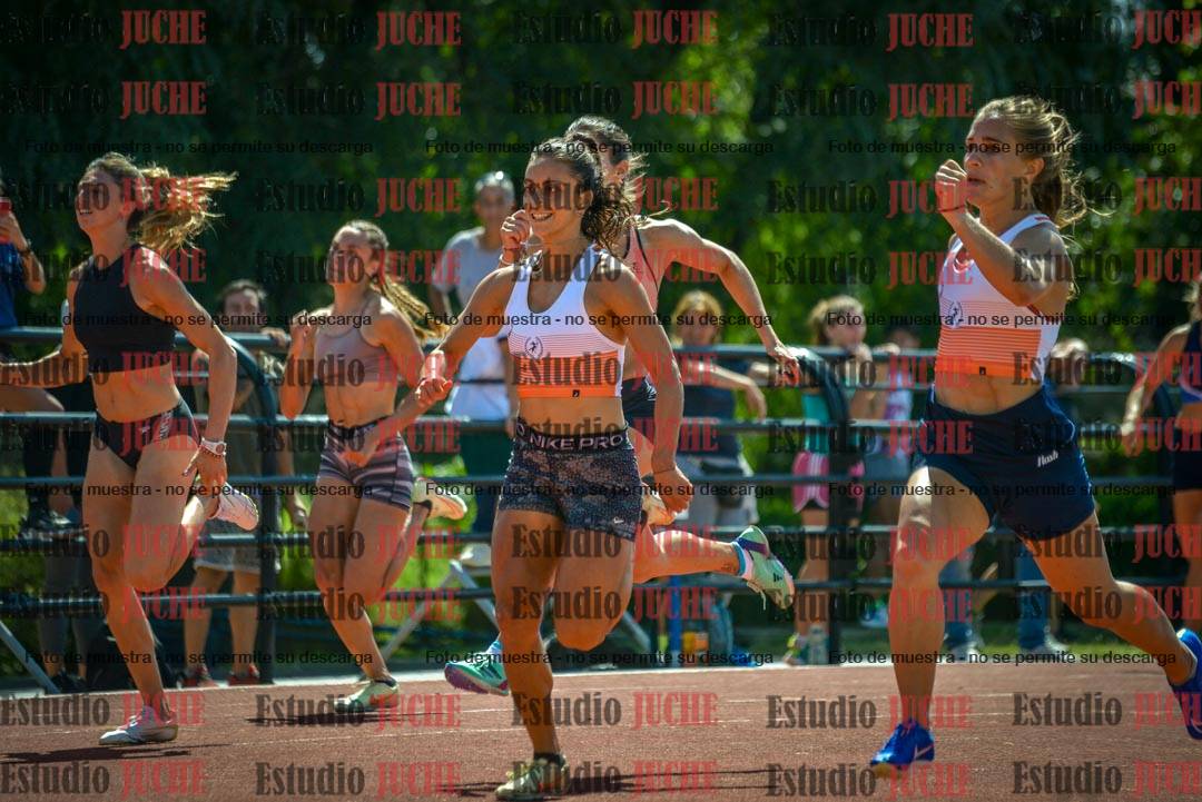 Fotos de los 200 m llanos de mujeres