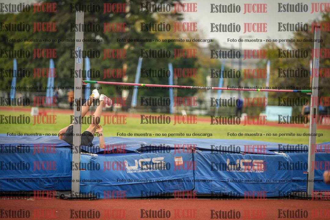 Fotos del salto en alto de varones - decatlón 4