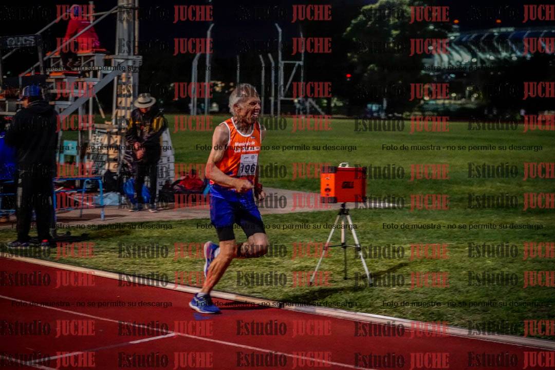 Fotos de los 1500 m llanos de varones