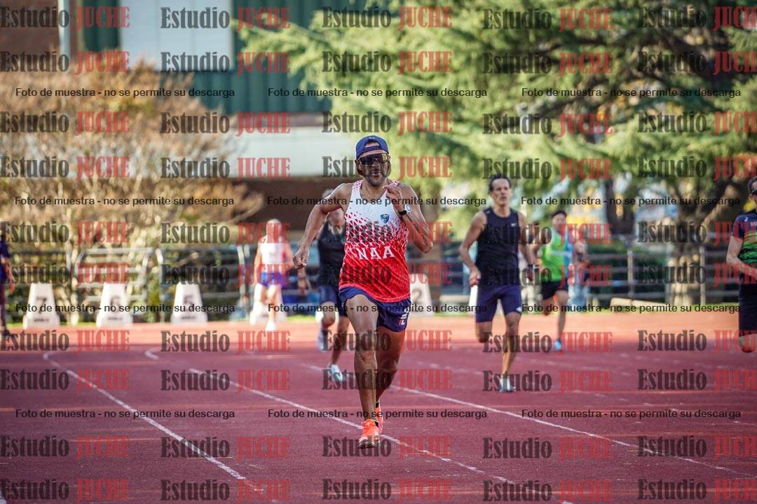 Fotos de los 400 m de varones