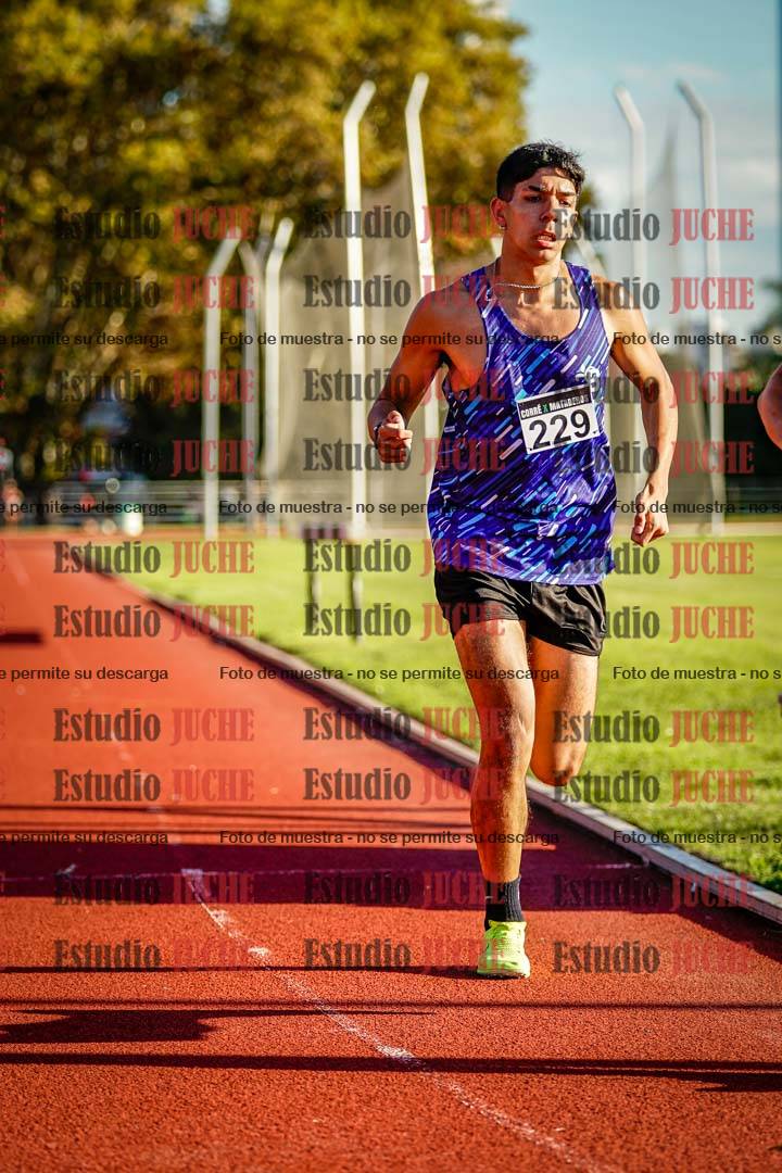 Fotos de los 5000 m