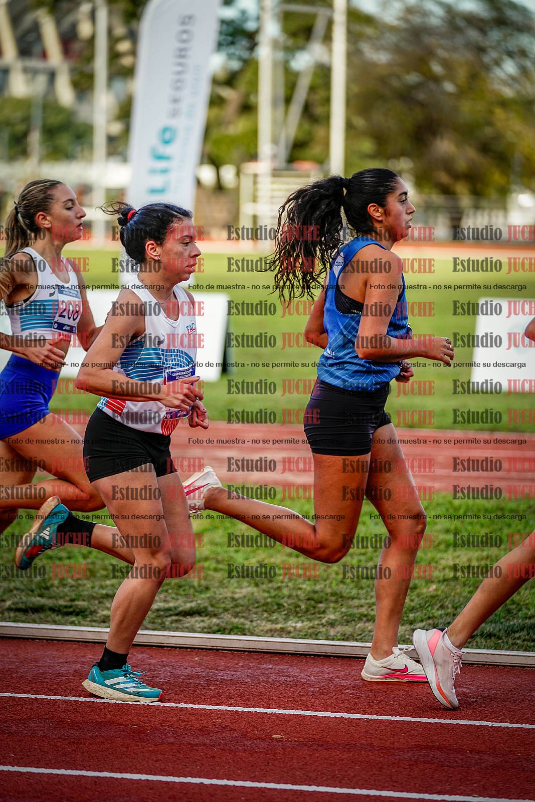 Fotos de los 5000 m de mujeres