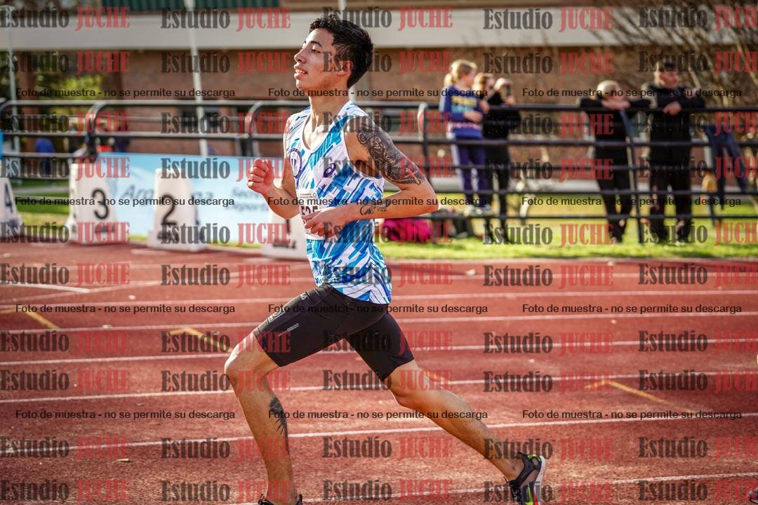 Fotos de los 3000 m de varones